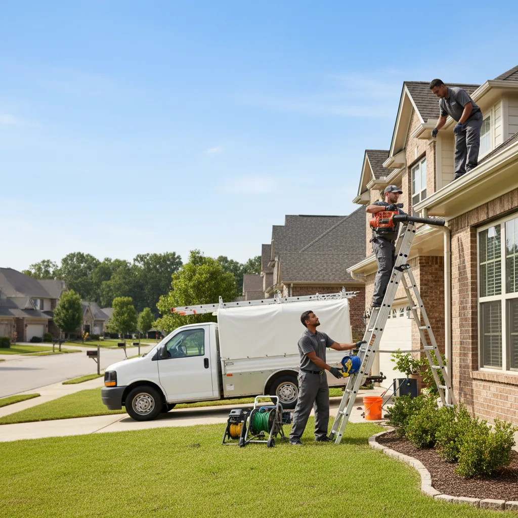 Home Gutter Service in Flat Top, WV near me